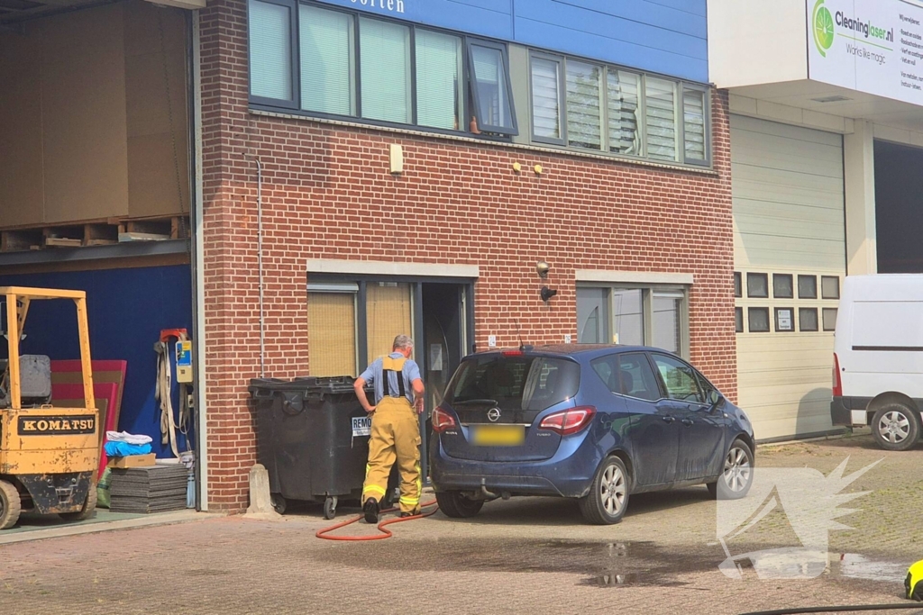 Persoon gewond bij ongeval in bedrijfspand