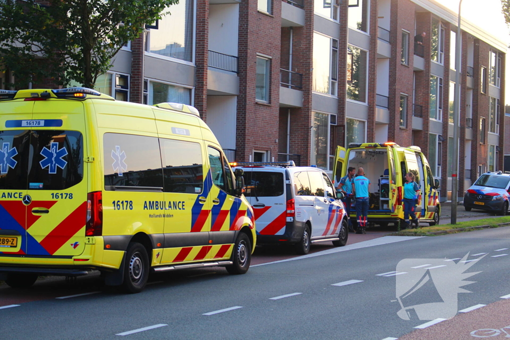 Kind valt van één hoog, traumateam ingezet