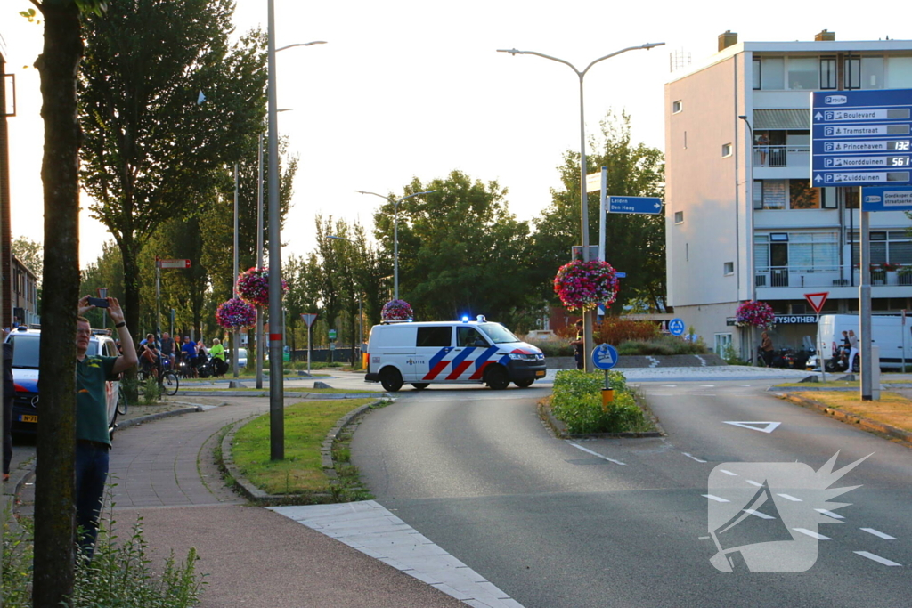 Kind valt van één hoog, traumateam ingezet