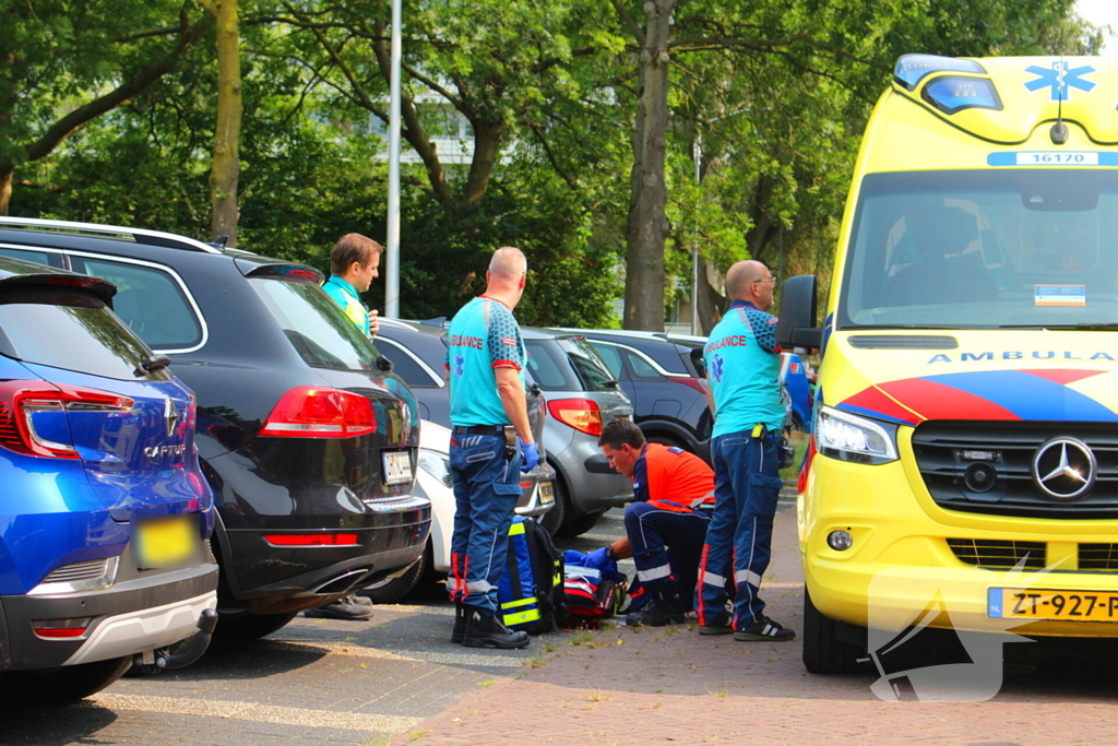 Traumateam ingezet voor incident bij flatgebouw