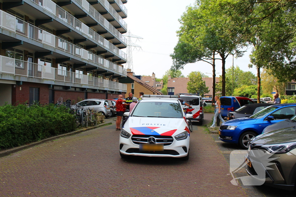 Traumateam ingezet voor incident bij flatgebouw