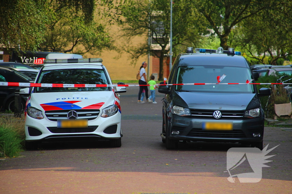 Traumateam ingezet voor incident bij flatgebouw