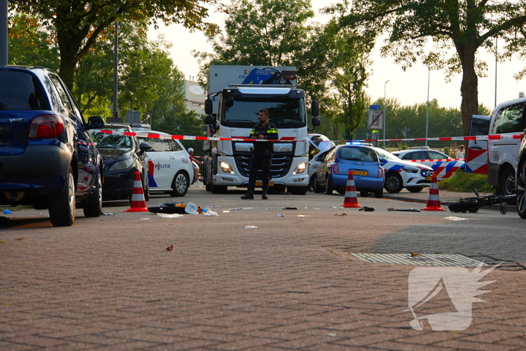 Persoon zwaargewond bij mogelijke schietpartij