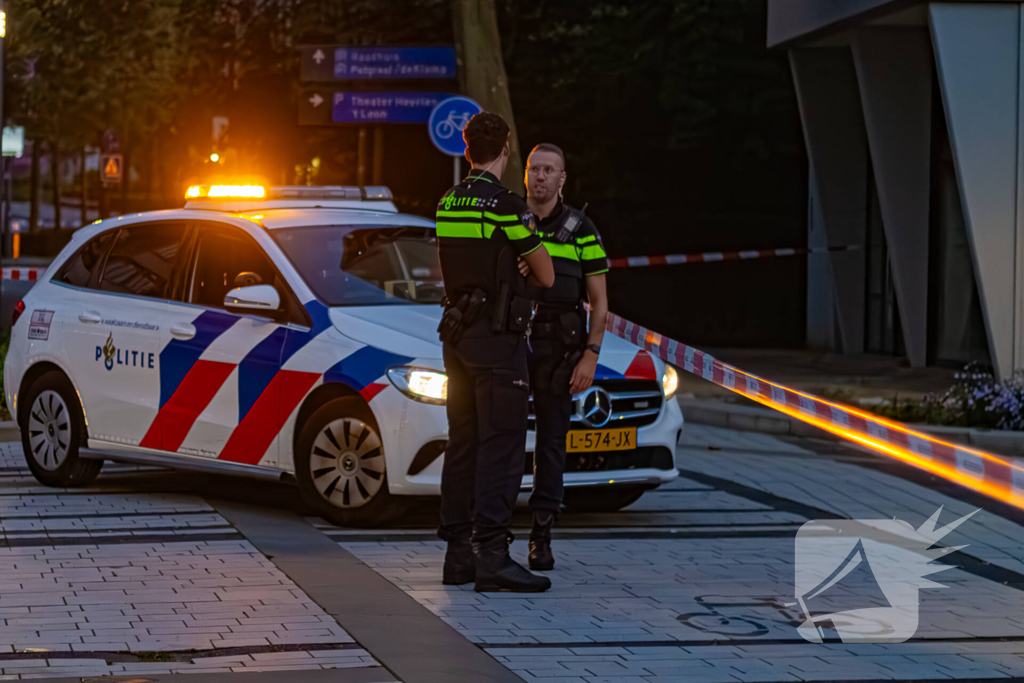 Harde knal in parkeergarage gehoord