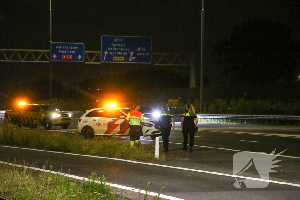 Auto loopt fikse schade op bij aanrijding