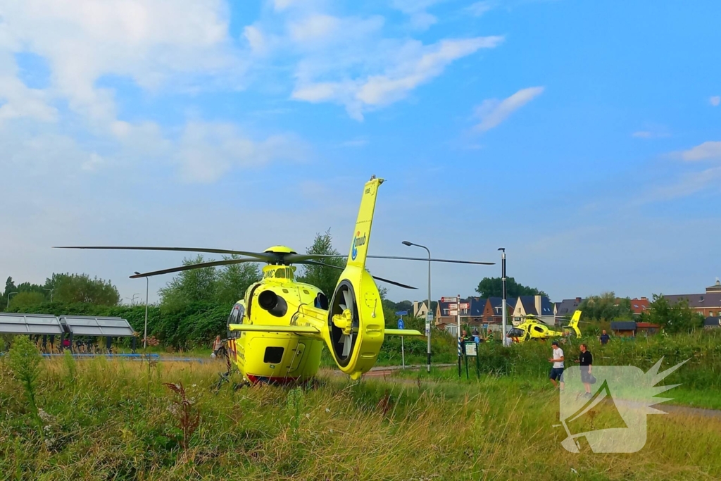 Vier gewonden bij uitslaande woningbrand, vrouw ernstig verbrand