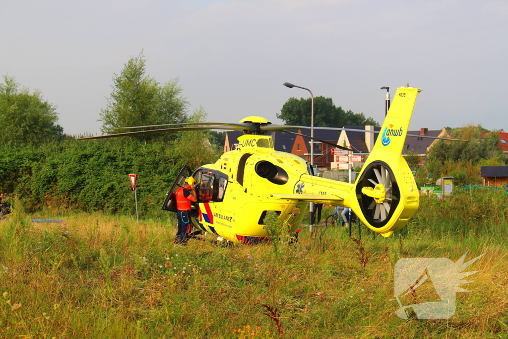 Vier gewonden bij uitslaande woningbrand, vrouw ernstig verbrand