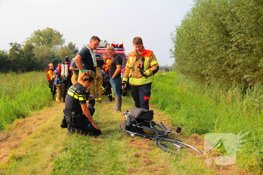 Achtergelaten fiets zorgt voor grote inzet hulpdiensten