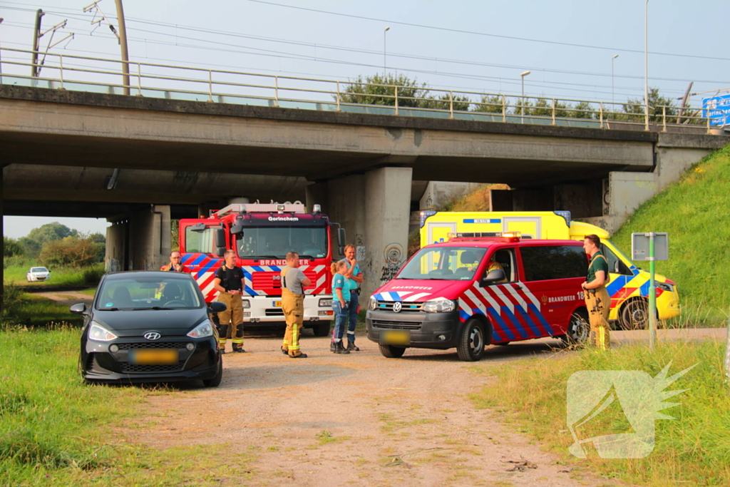 Achtergelaten fiets zorgt voor grote inzet hulpdiensten