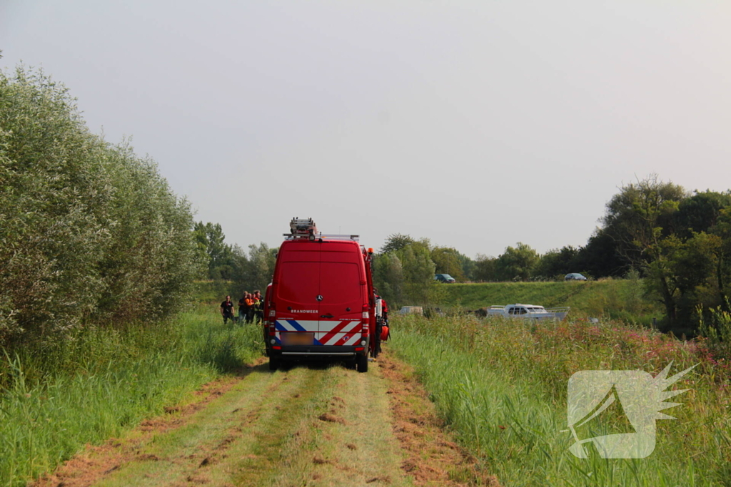 Achtergelaten fiets zorgt voor grote inzet hulpdiensten