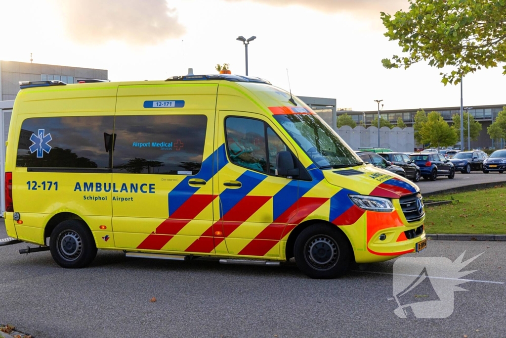 Brand in Justitieel Complex Schiphol snel onder controle