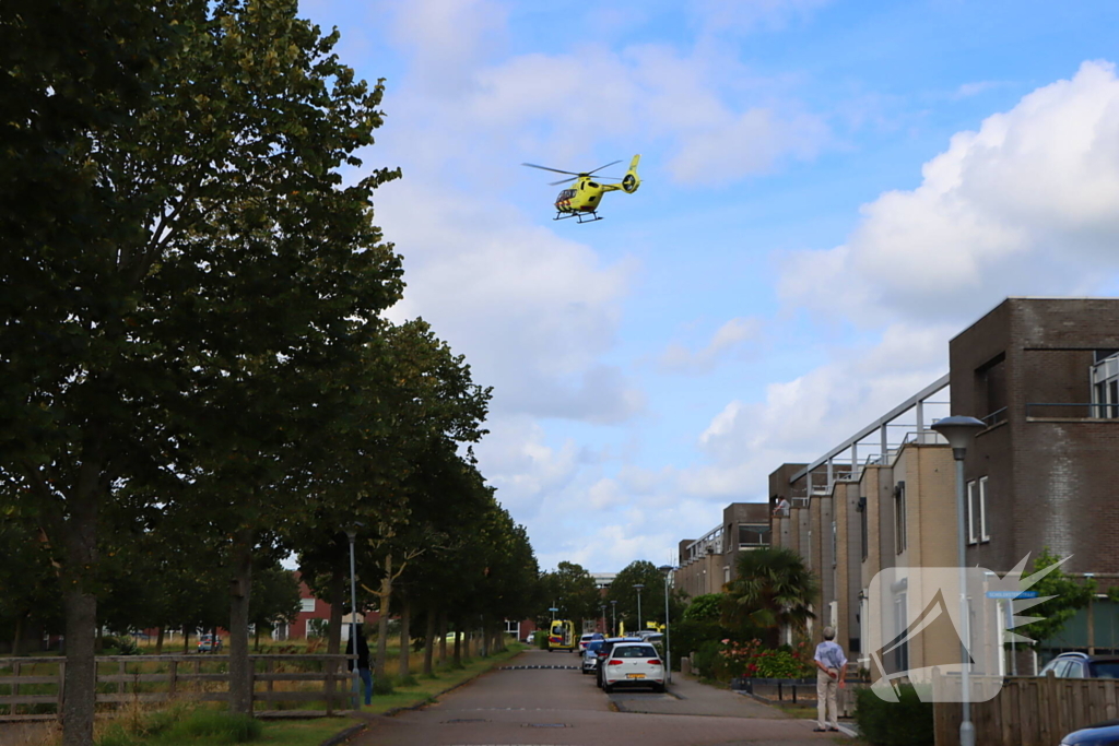 Traumateam ingezet voor medisch incident in woning