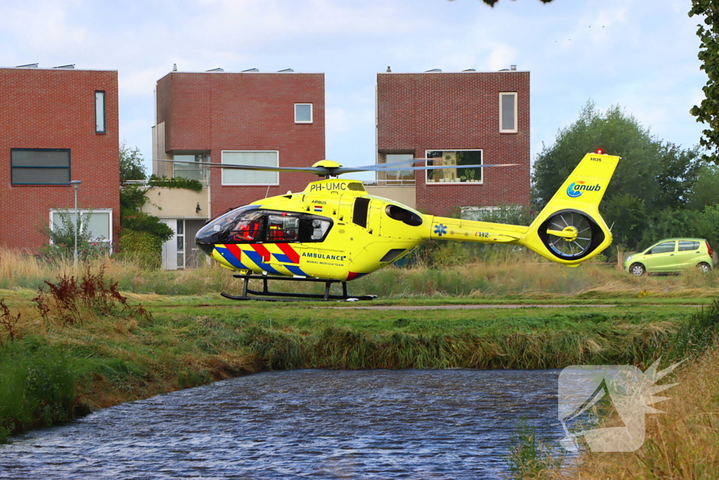 Traumateam ingezet voor medisch incident in woning