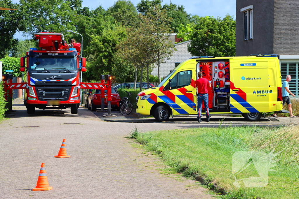 Traumateam ingezet voor medisch incident in woning