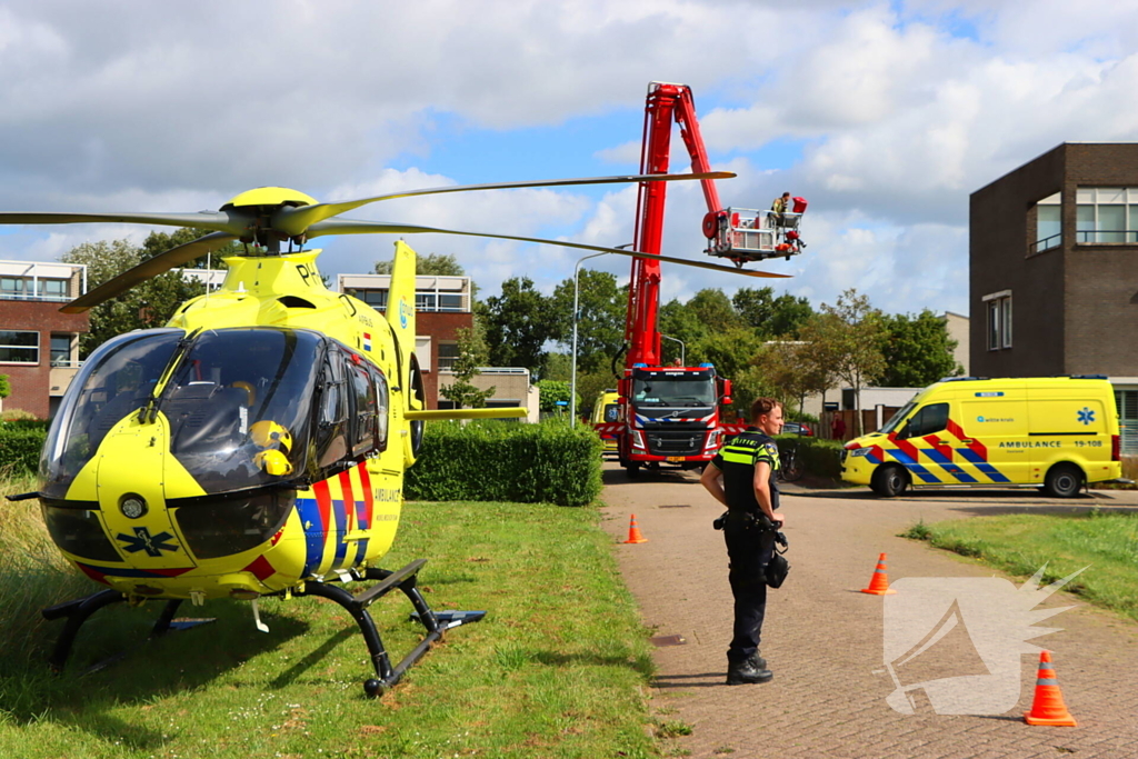 Traumateam ingezet voor medisch incident in woning