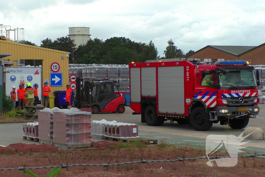 Traumateam ingezet voor ongeval bij bedrijf