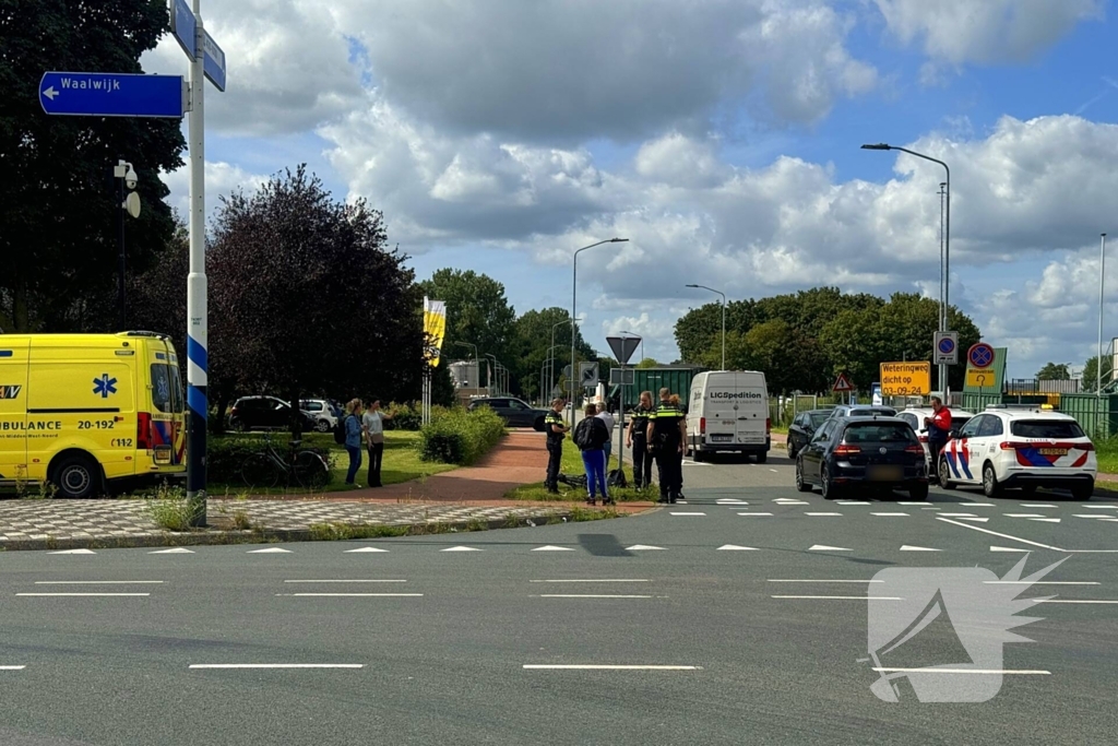 Fietser aangereden door automobilist