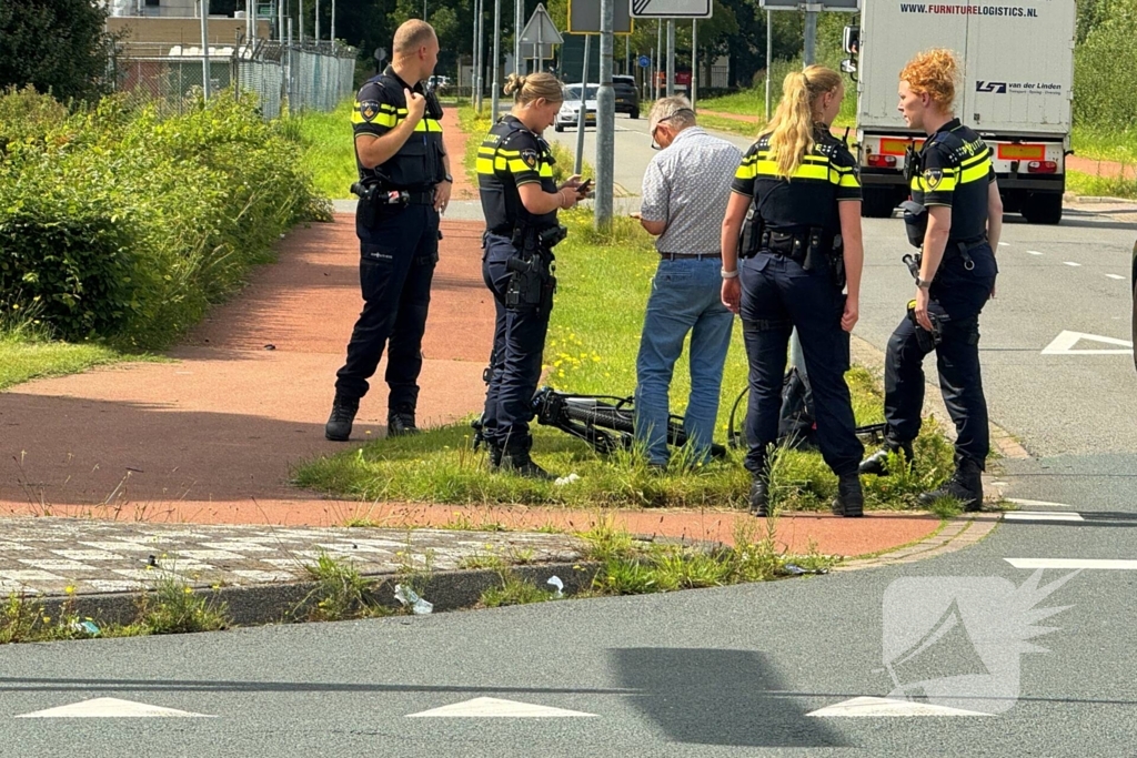 Fietser aangereden door automobilist