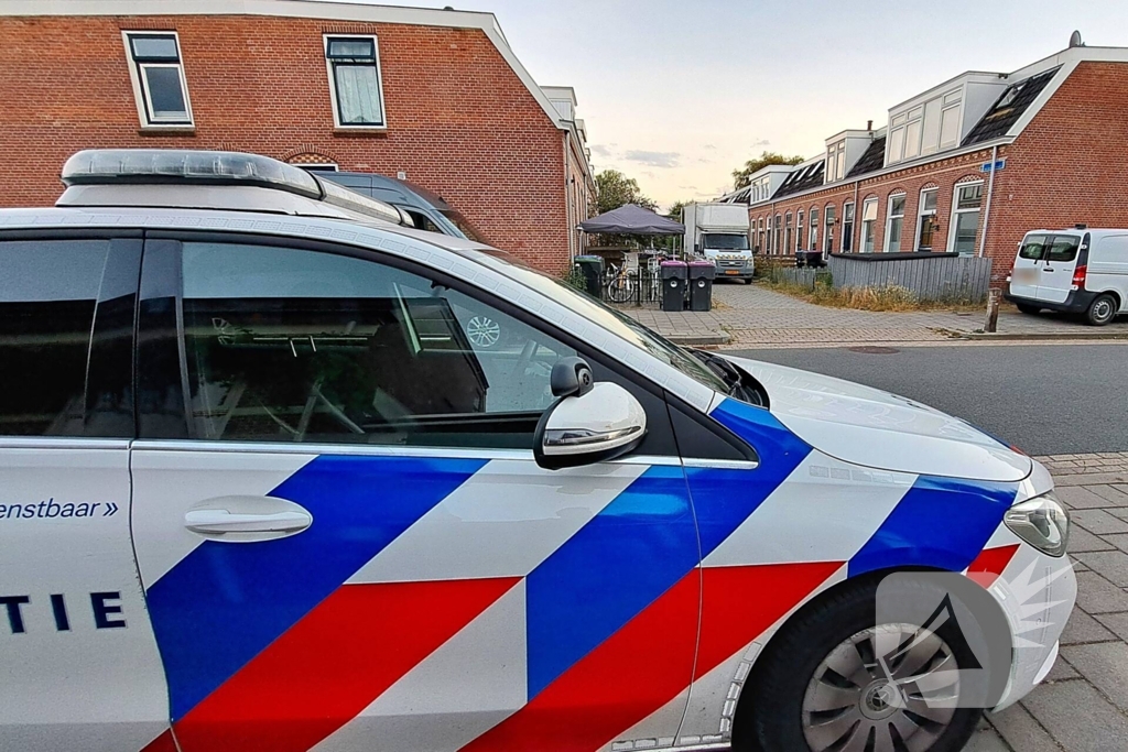 Hennepkwekerij aangetroffen in woning