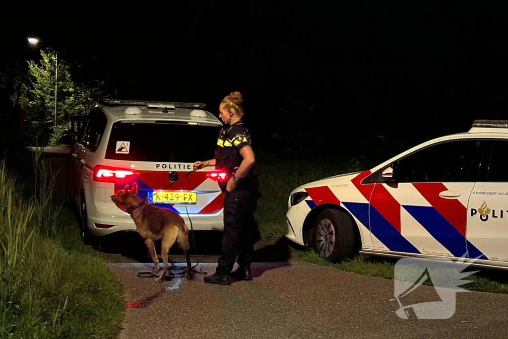 Slachtoffer met steekwonden aangetroffen