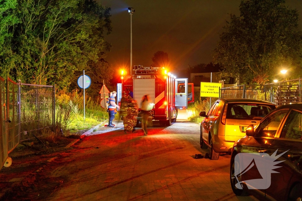 Brandweer ingezet voor te water geraakt persoon