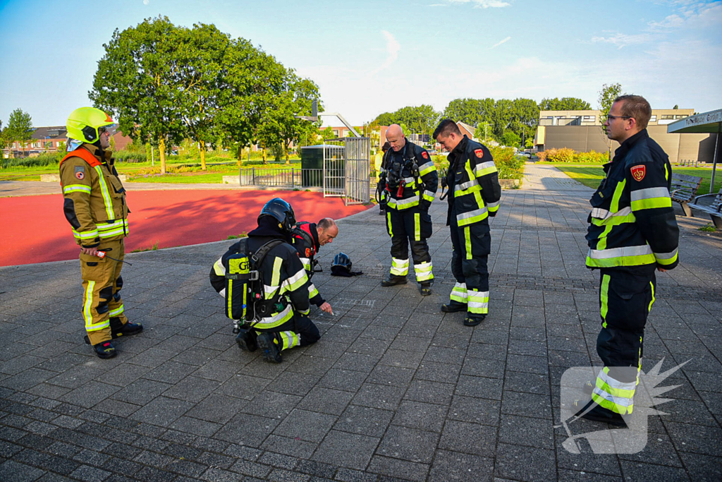 Gaslek in leegstaand winkelpand leidt tot ontruiming