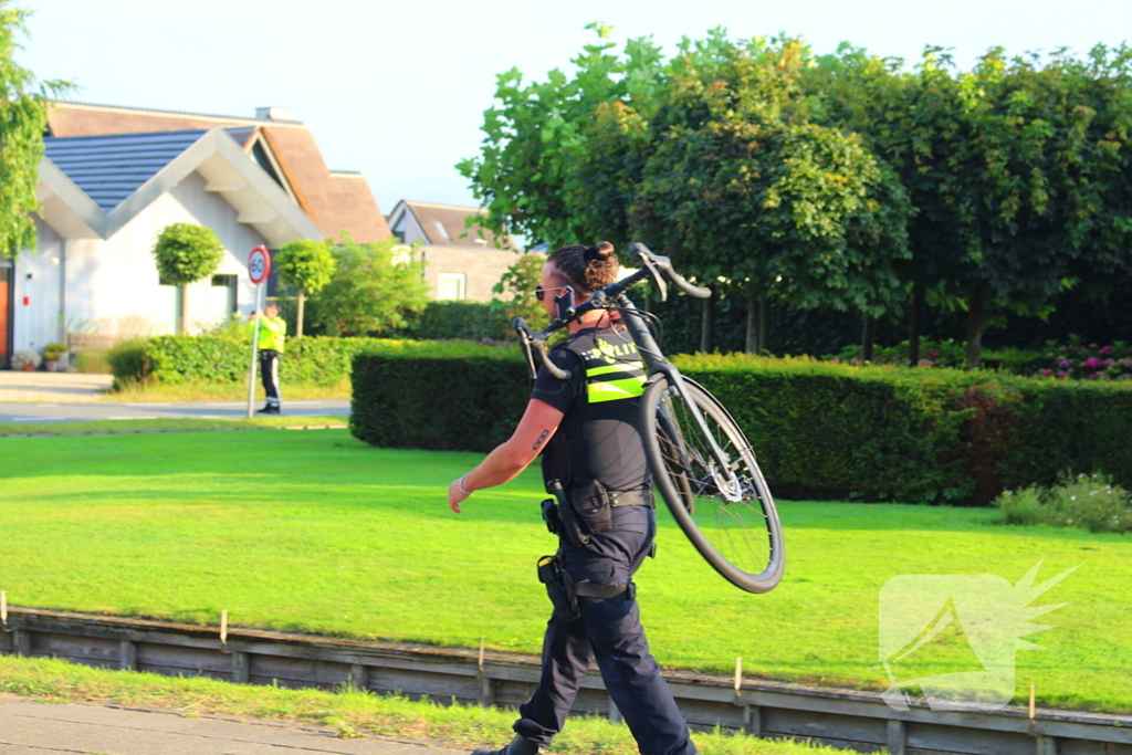 Fietser gewond bij aanrijding met auto