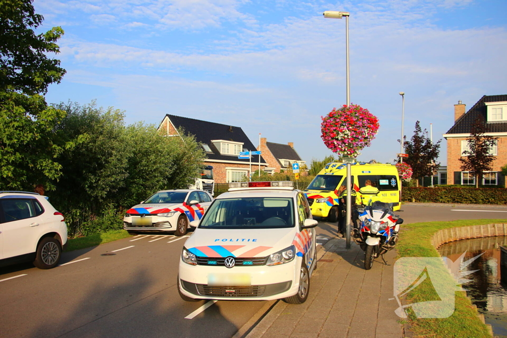 Fietser gewond bij aanrijding met auto