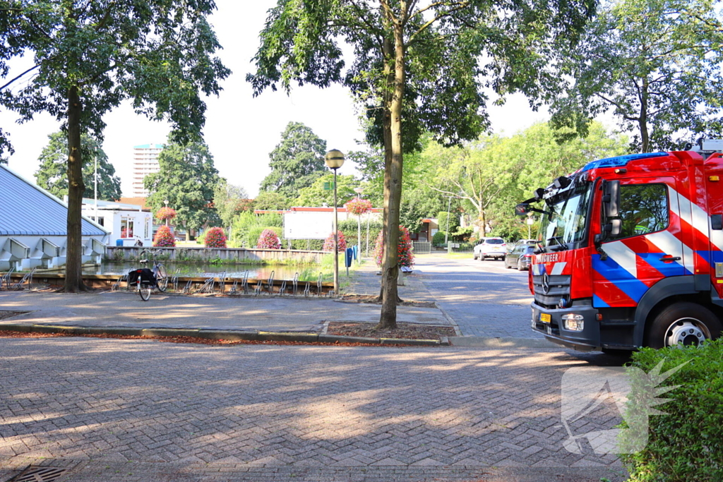 Onderzoek naar vreemde lucht in ontmoetingscentrum