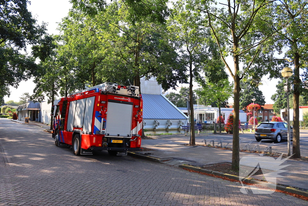 Onderzoek naar vreemde lucht in ontmoetingscentrum