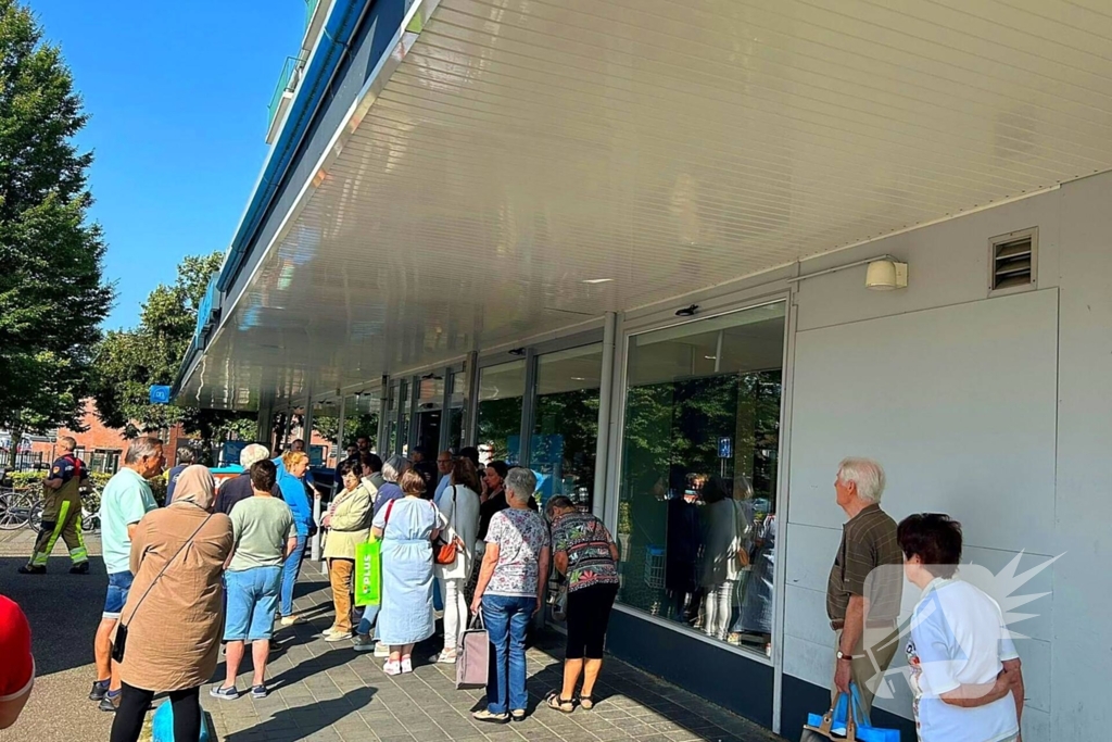 Supermarkt ontruimd na koolmonoxidealarm