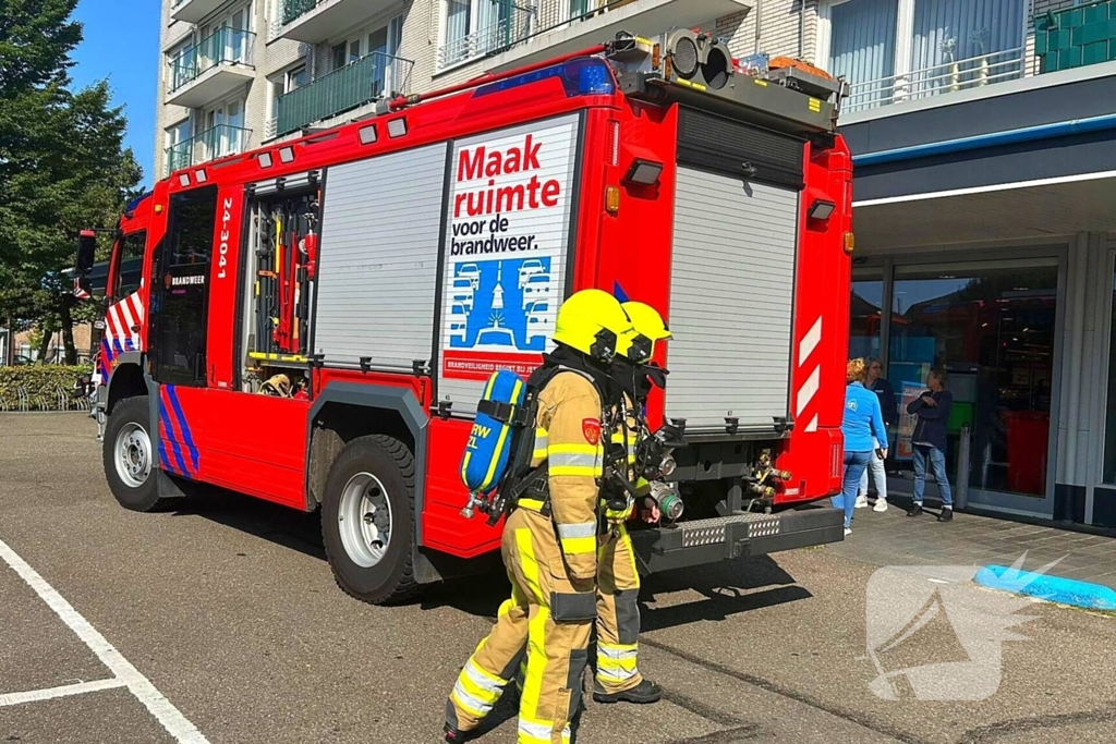 Supermarkt ontruimd na koolmonoxidealarm