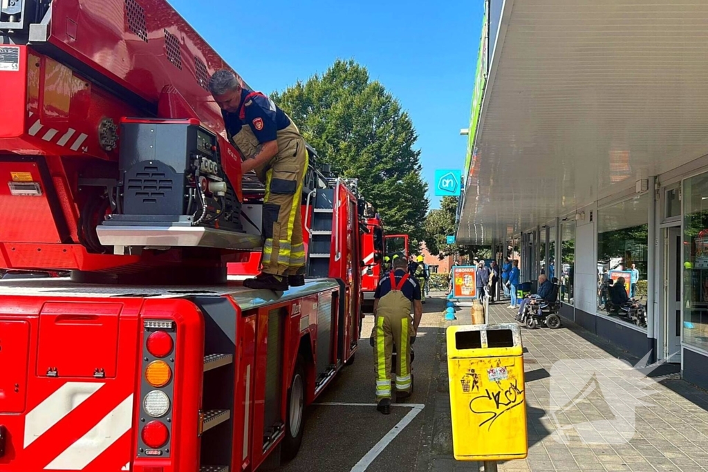 Supermarkt ontruimd na koolmonoxidealarm