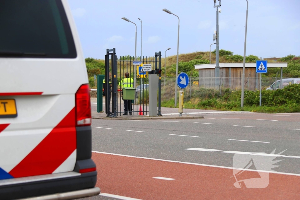 Grote rookontwikkeling door brand in kelder van bedrijfsrestaurant