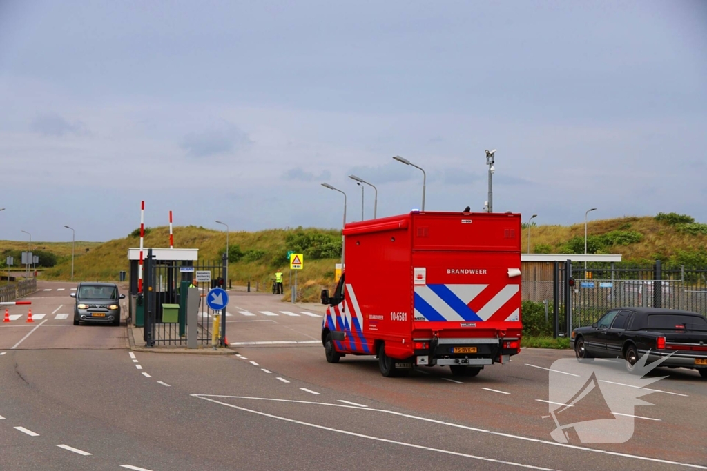 Grote rookontwikkeling door brand in kelder van bedrijfsrestaurant