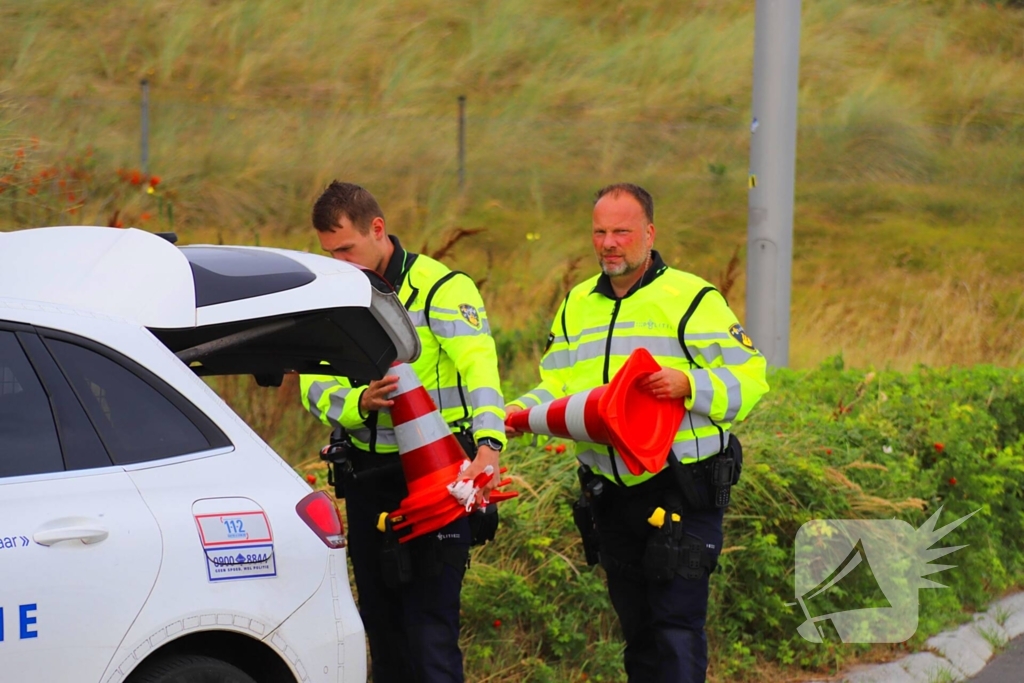 Grote rookontwikkeling door brand in kelder van bedrijfsrestaurant