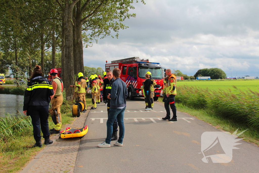 Vermiste man overleden aangetroffen