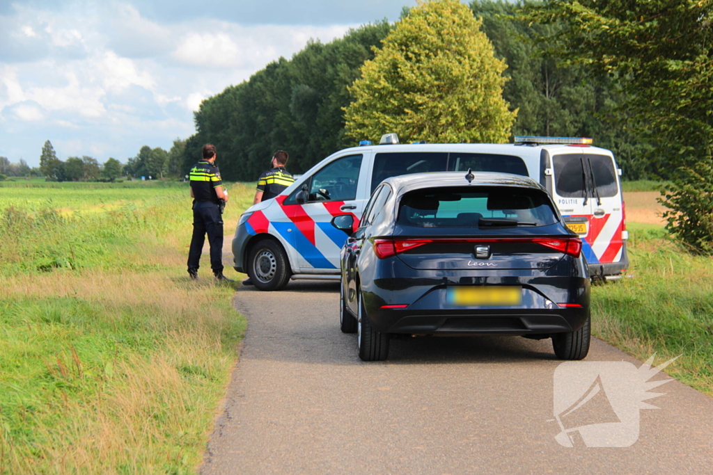 Vermiste man overleden aangetroffen, politie start onderzoek