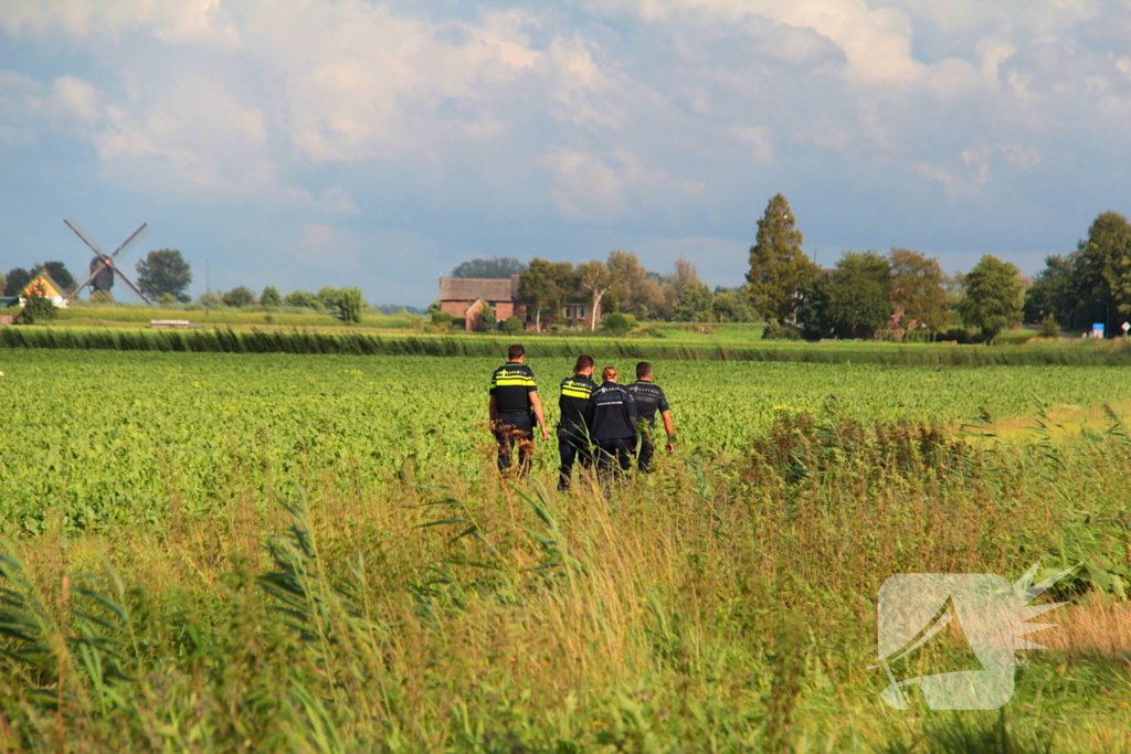 Vermiste man overleden aangetroffen, politie start onderzoek