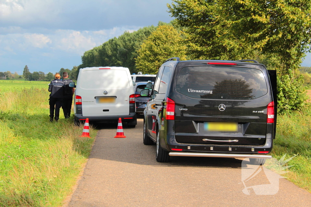 Vermiste man overleden aangetroffen, politie start onderzoek