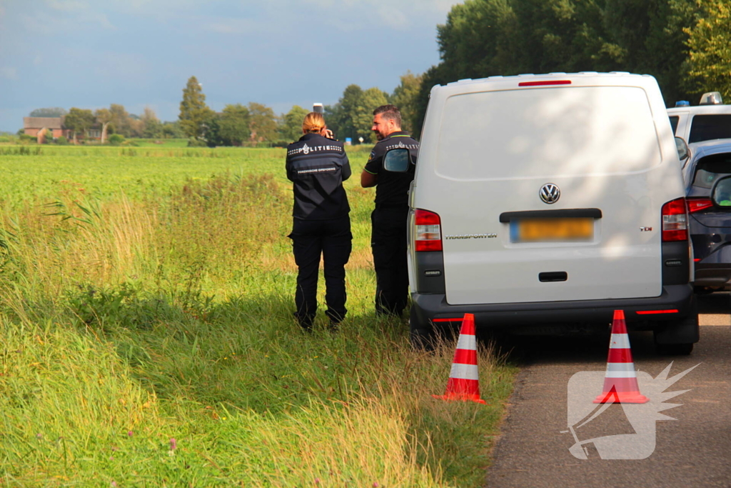 Vermiste man overleden aangetroffen, politie start onderzoek