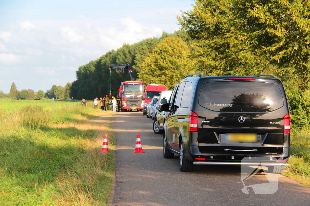 Vermiste man overleden aangetroffen, politie start onderzoek