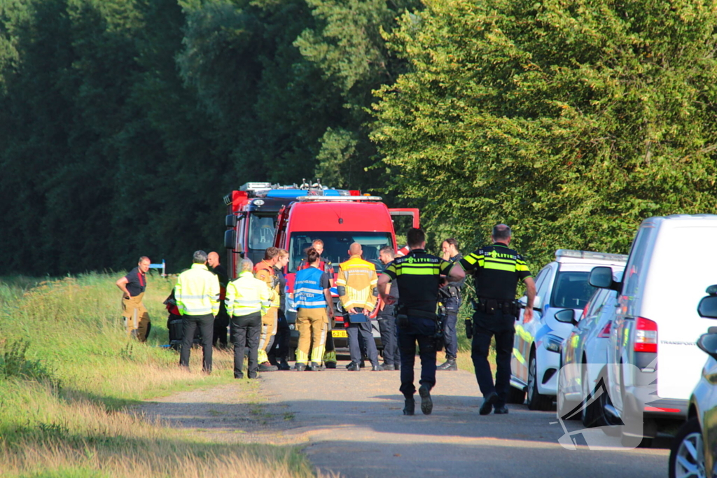 Vermiste man overleden aangetroffen, politie start onderzoek