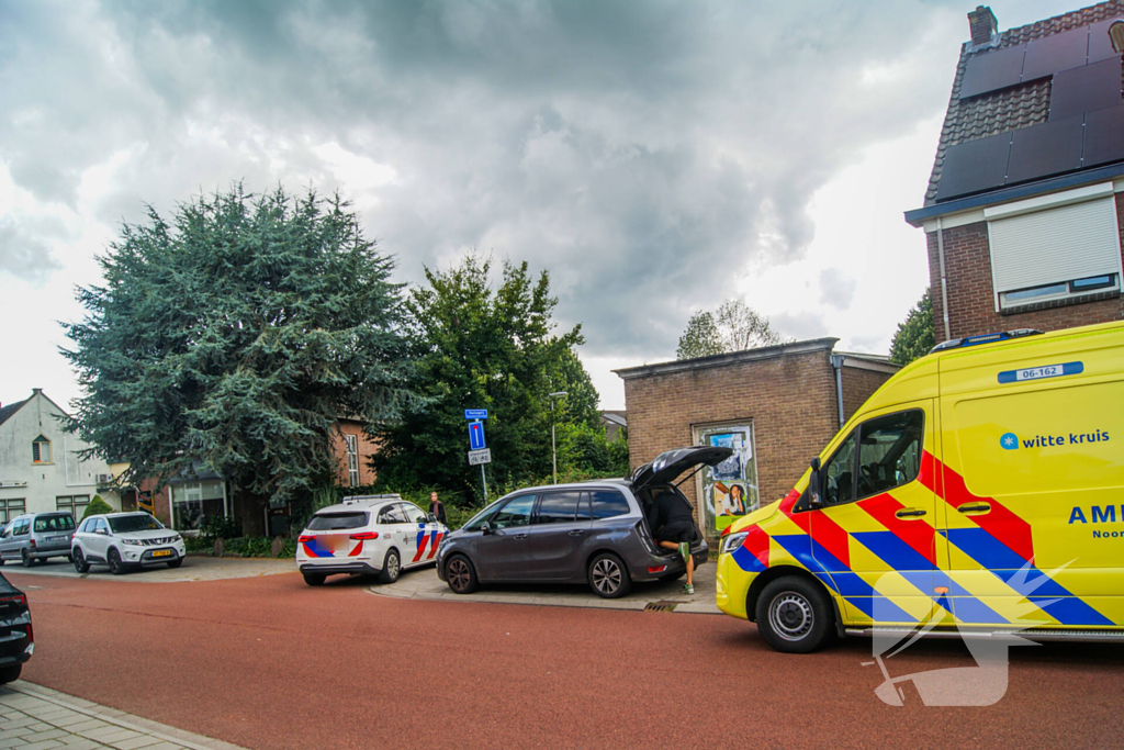 Fietser gewond bij botsing met fietser