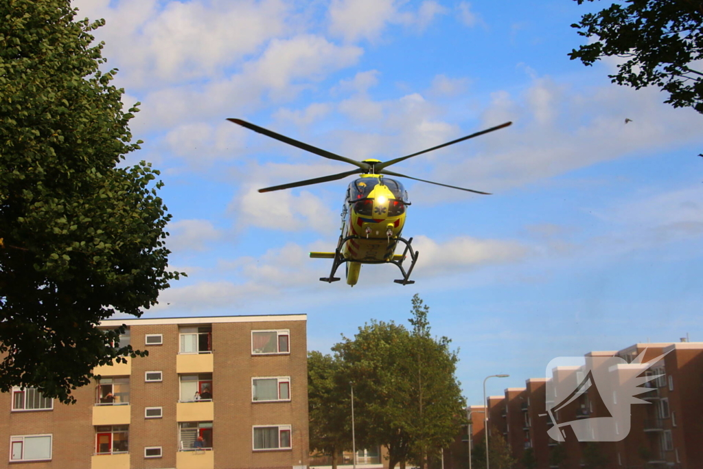 Traumateam ingezet voor medisch incident