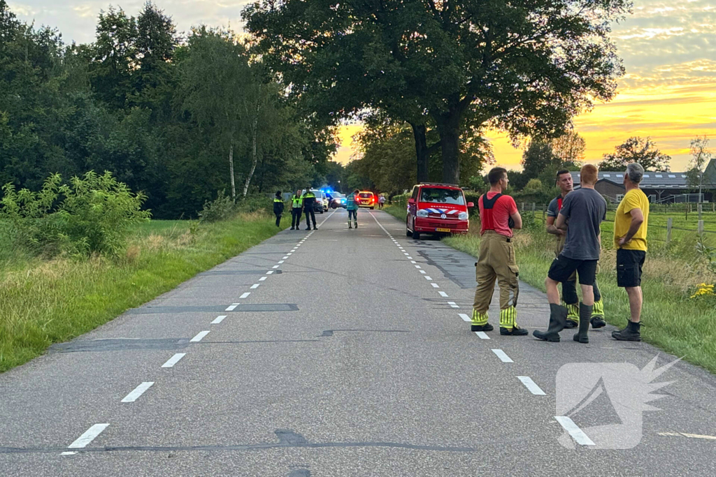 Traumateam ingezet voor ernstig ongeval