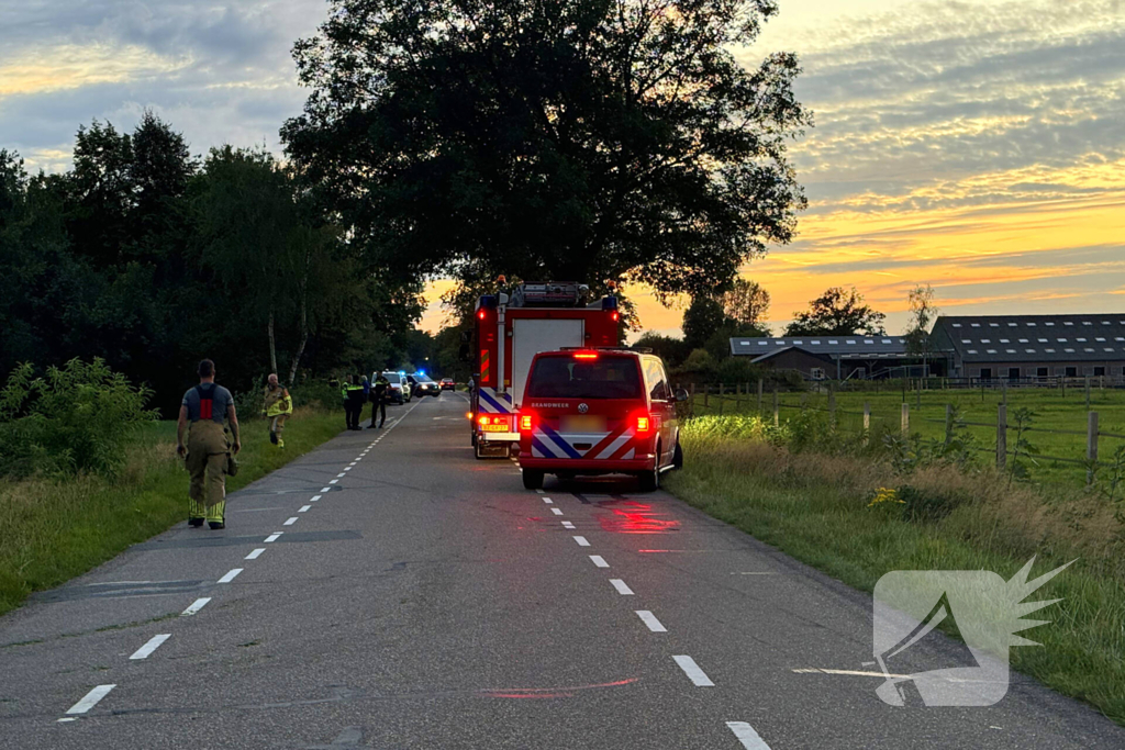 Traumateam ingezet voor ernstig ongeval