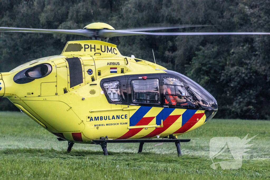 Traumateam ingezet voor ernstig ongeval