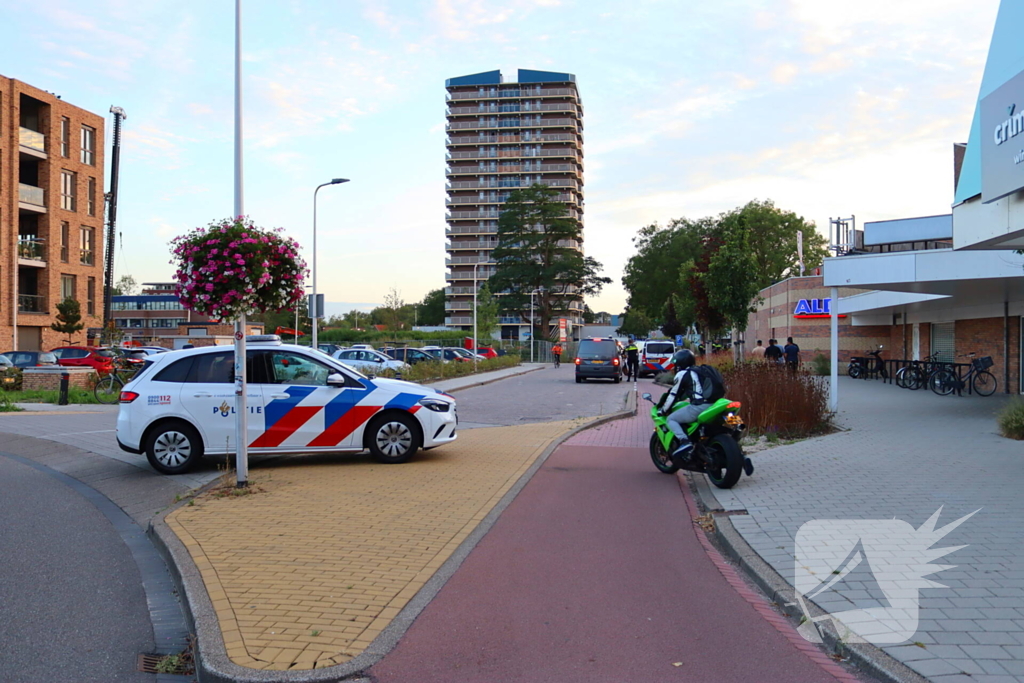 Grote politie-inzet na melding van vuurwapen