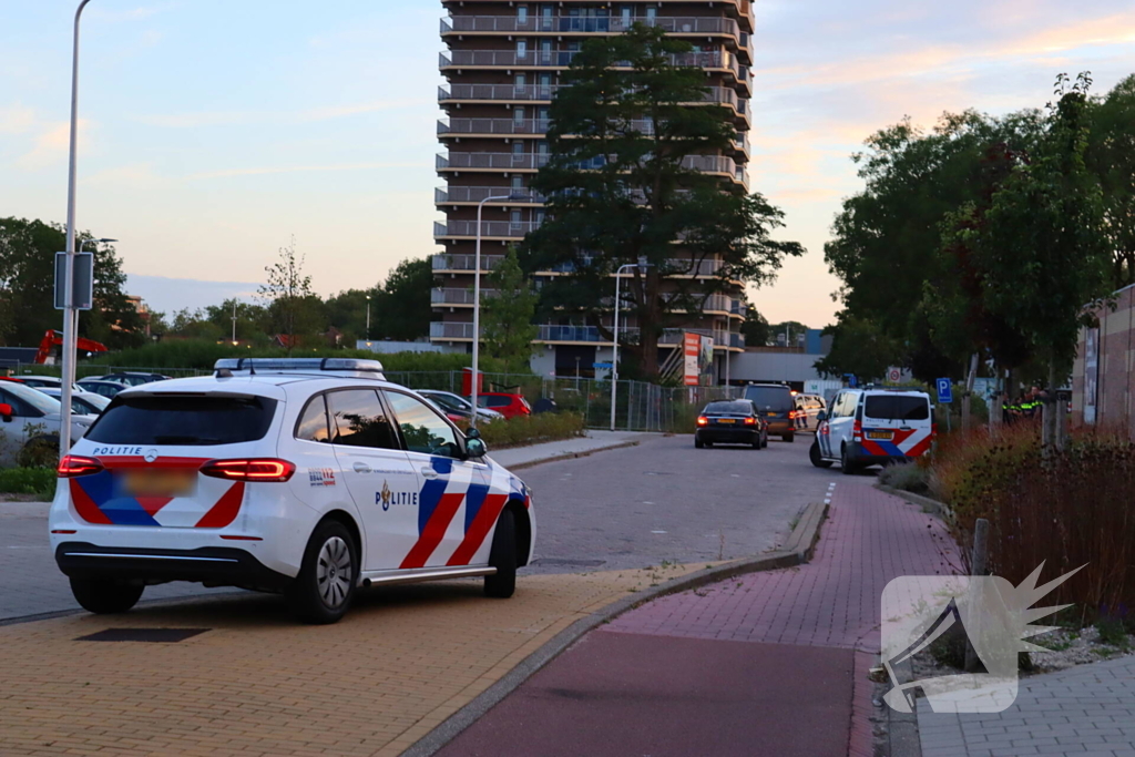 Grote politie-inzet na melding van vuurwapen